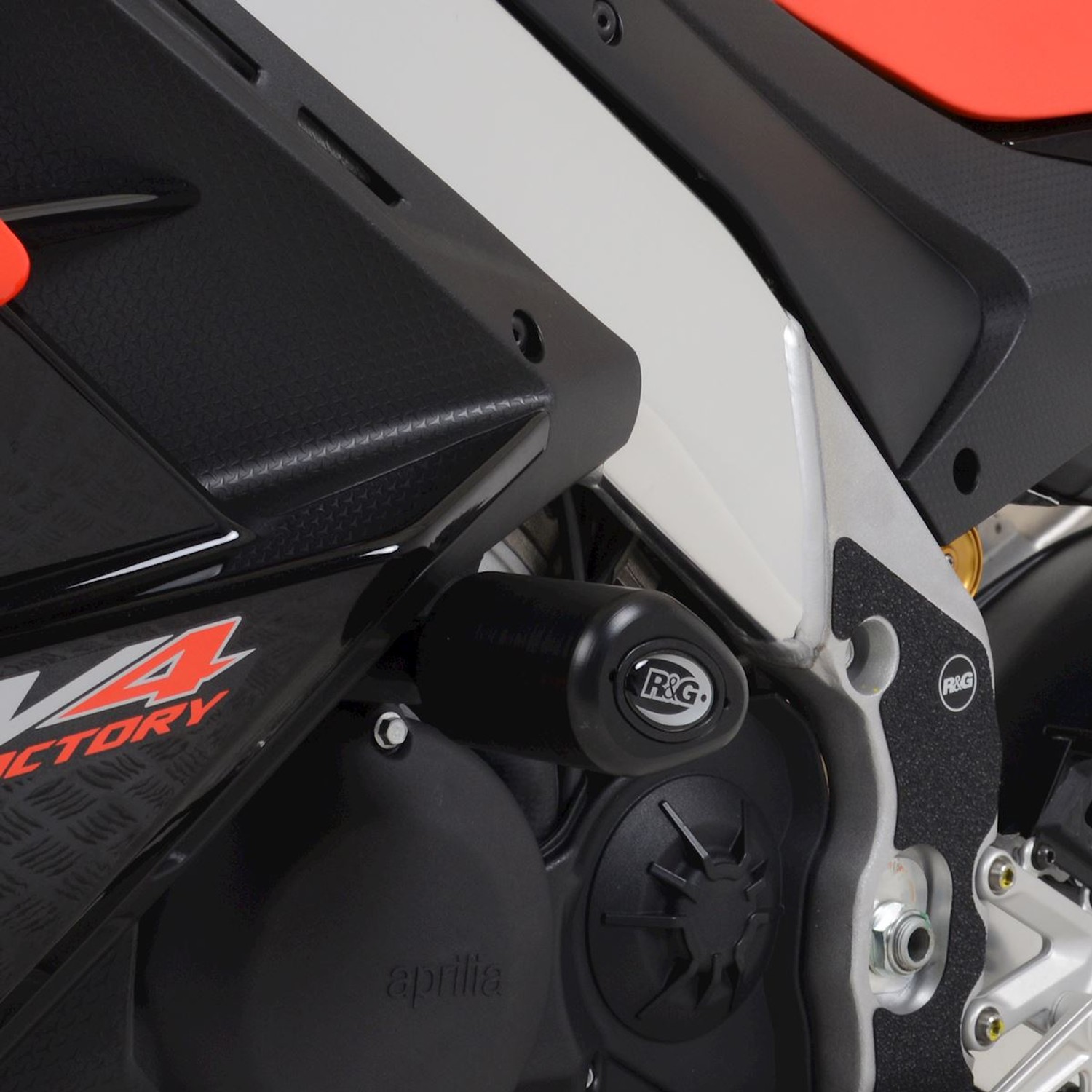 R&G Racing Aero Crash Protectors for Aprilia RSV4 1100 (Factory) '21-'22 R&G Racing Aero Crash Protectors for Aprilia RSV4 1100 (Factory) '21-'22